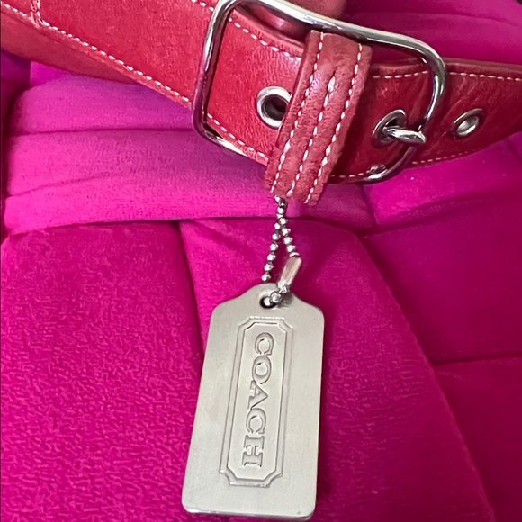 Coach Red Hobo Bag - Picture 13 of 16